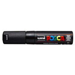Dekormarker 4,5-5,5mm, Uni Posca PC-7M fekete Író- irodaszer, papíráru Uni