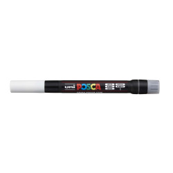 Ecsettoll PCF-350 Uni Posca fehér Író- irodaszer, papíráru Uni