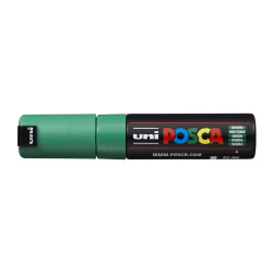 Dekormarker 8mm, Uni Posca PC-8K zöld Író- irodaszer, papíráru Uni