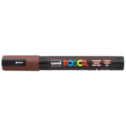 Dekormarker 1,8-2,5mm, Uni Posca PC-5M kakaó Író- irodaszer, papíráru Uni