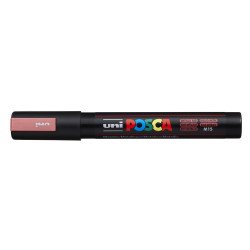 Dekormarker 1,8-2,5mm, Uni Posca PC-5M metál piros Író- irodaszer, papíráru Uni