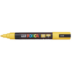 Dekormarker 1,8-2,5mm, Uni Posca PC-5M okker Író- irodaszer, papíráru Uni