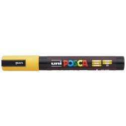 Dekormarker 1,8-2,5mm, Uni Posca PC-5M okker Író- irodaszer, papíráru Uni
