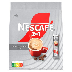 Kávé instant, 10 x 8g, 2in1 Nescafé Classic Instant kávék Nescafé