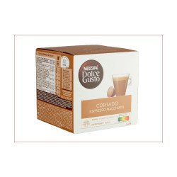Kávékapszula, Nescafé DOLCE GUSTO Cortado 16db/doboz Kapszulás kávék DOLCE GUSTO