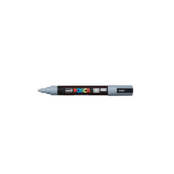 Dekormarker 1,8-2,5mm, Uni Posca PC-5M palaszürke Író- irodaszer, papíráru Uni