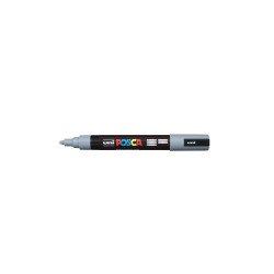 Dekormarker 1,8-2,5mm, Uni Posca PC-5M palaszürke Író- irodaszer, papíráru Uni