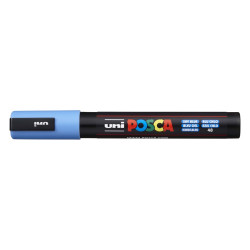 Dekormarker 1,8-2,5mm, Uni Posca PC-5M égszínkék Író- irodaszer, papíráru Uni
