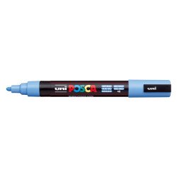 Dekormarker 1,8-2,5mm, Uni Posca PC-5M égszínkék Író- irodaszer, papíráru Uni