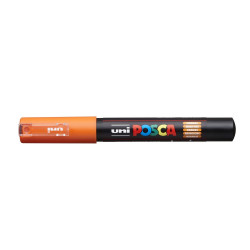 Dekormarker 0,7-1mm, Uni Posca PC-1M narancs Író- irodaszer, papíráru Uni