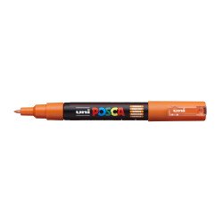 Dekormarker 0,7-1mm, Uni Posca PC-1M narancs Író- irodaszer, papíráru Uni