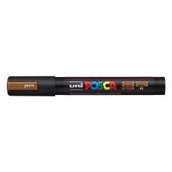 Dekormarker 1,8-2,5mm, Uni Posca PC-5M bronz Író- irodaszer, papíráru Uni
