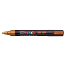 Dekormarker 1,8-2,5mm, Uni Posca PC-5M bronz Író- irodaszer, papíráru Uni