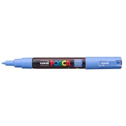Dekormarker 0,7-1mm, Uni Posca PC-1M égszínkék Író- irodaszer, papíráru Uni
