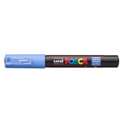 Dekormarker 0,7-1mm, Uni Posca PC-1M égszínkék Író- irodaszer, papíráru Uni