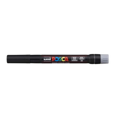 Ecsettoll PCF-350 Uni Posca fekete Ecsettoll PCF-350 Uni Posca fekete