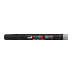 Ecsettoll PCF-350 Uni Posca fekete Író- irodaszer, papíráru Uni