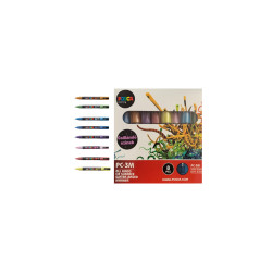 Dekormarker 0,9-1,3mm, Uni Posca PC-3M 8 db-os készlet, csillámló Író- irodaszer, papíráru Uni