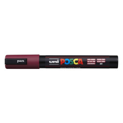 Dekormarker 1,8-2,5mm, Uni Posca PC-5M vörösbor Író- irodaszer, papíráru Uni