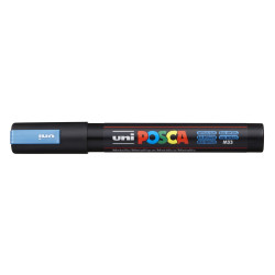 Dekormarker 1,8-2,5mm, Uni Posca PC-5M metál kék Író- irodaszer, papíráru Uni