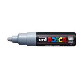 Dekormarker 4,5-5,5mm, Uni Posca PC-7M szürke Író- irodaszer, papíráru Uni