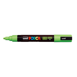 Dekormarker 1,8-2,5mm, Uni Posca PC-5M almazöld Író- irodaszer, papíráru Uni