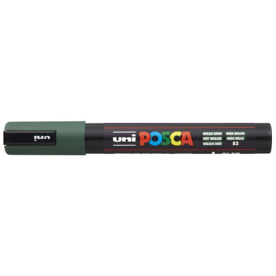 Dekormarker 1,8-2,5mm, Uni Posca PC-5M angolzöld Dekormarker 1,8-2,5mm, Uni Posca PC-5M angolzöld