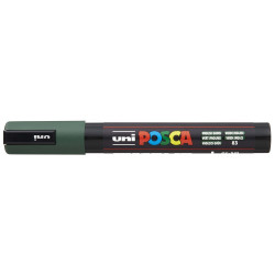 Dekormarker 1,8-2,5mm, Uni Posca PC-5M angolzöld Író- irodaszer, papíráru Uni