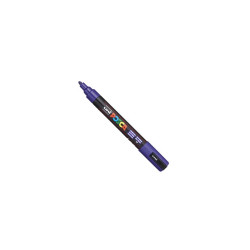 Dekormarker 1,8-2,5mm, Uni Posca PC-5M poroszkék Író- irodaszer, papíráru Uni
