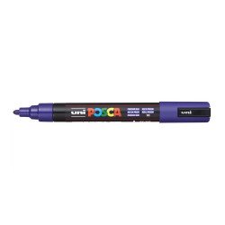 Dekormarker 1,8-2,5mm, Uni Posca PC-5M poroszkék Író- irodaszer, papíráru Uni