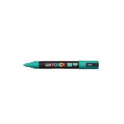 Dekormarker 1,8-2,5mm, Uni Posca PC-5M smaragd Író- irodaszer, papíráru Uni