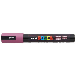 Dekormarker 1,8-2,5mm, Uni Posca PC-5M málna Író- irodaszer, papíráru Uni