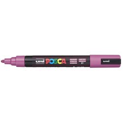 Dekormarker 1,8-2,5mm, Uni Posca PC-5M málna Író- irodaszer, papíráru Uni