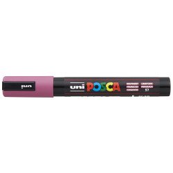 Dekormarker 1,8-2,5mm, Uni Posca PC-5M málna Író- irodaszer, papíráru Uni