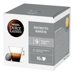 Kávékapszula, Nescafé Dolce Gusto Ristretto Barista 16db kapszula