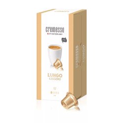 Kávékapszula, Cremesso Lungo Leggero 16 db/doboz Kapszulás kávék Cremesso