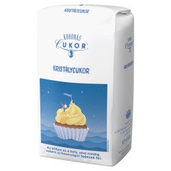 Kristálycukor Koronás 1 kg Édesítők Koronás