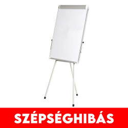 Flipchart tábla 66x96cm, mágneses alukeretes összecsukható Bluering® ÉRTÉKCSÖKKENT! Irodatechnika, kellékei Bluering
