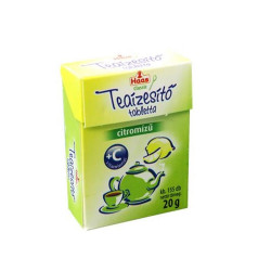 Citrompótló, teaizesítő tabletta 25g/doboz Citromlevek, citrompotlók Egyéb
