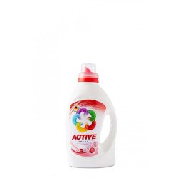 Mosógél 1,5 liter (30 mosás) színes ruhákhoz Active Color Iroda üzemeltetés, munkavédelem Active