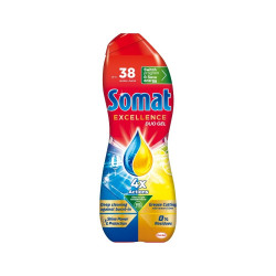 Mosogatógél 685 ml Somat Excellence Grease Lemon Iroda üzemeltetés, munkavédelem Somat