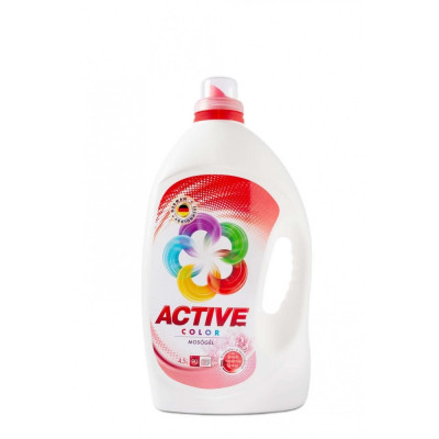 Mosógél 4,5 liter (90 mosás) színes ruhákhoz Active Color Mosógél 4,5 liter (90 mosás) színes ruhákhoz Active Color
