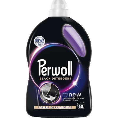 Mosógél 3 liter (60 mosás) Perwoll Black Mosógél 3 liter (60 mosás) Perwoll Black