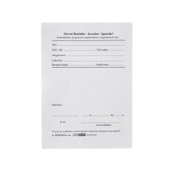 Orvosi beutalás-jav.-ig.  A.3510-64/a Író- irodaszer, papíráru Nyomell