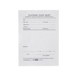 Orvosi beutalás-jav.-ig.  A.3510-64/a Író- irodaszer, papíráru Nyomell