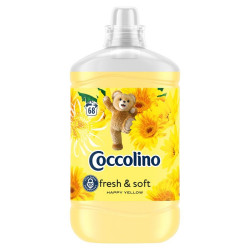 Öblítő koncentrátum 1,7 liter (68 mosás) Coccolino Happy Yellow Iroda üzemeltetés, munkavédelem Coccolino