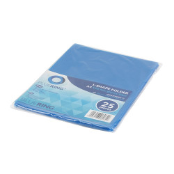 Genotherm `L` A4, 120 micron kék 25 db/csomag, Bluering®, Író- irodaszer, papíráru Bluering