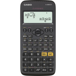 Számológép tudományos 379 funkcióss Casio FX 82 CE X fekete Irodatechnika, kellékei Casio