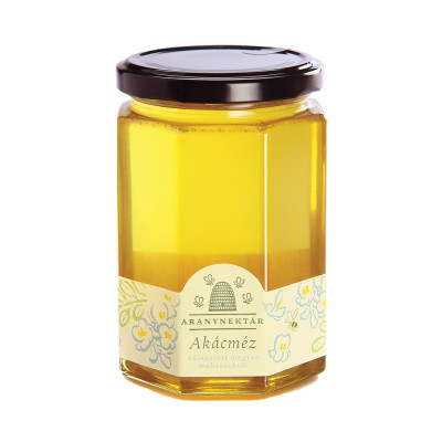 Méz üveges 500g