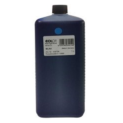 Bélyegzőfesték C 801/1000 ml, Colop kék Irodatechnika, kellékei Colop